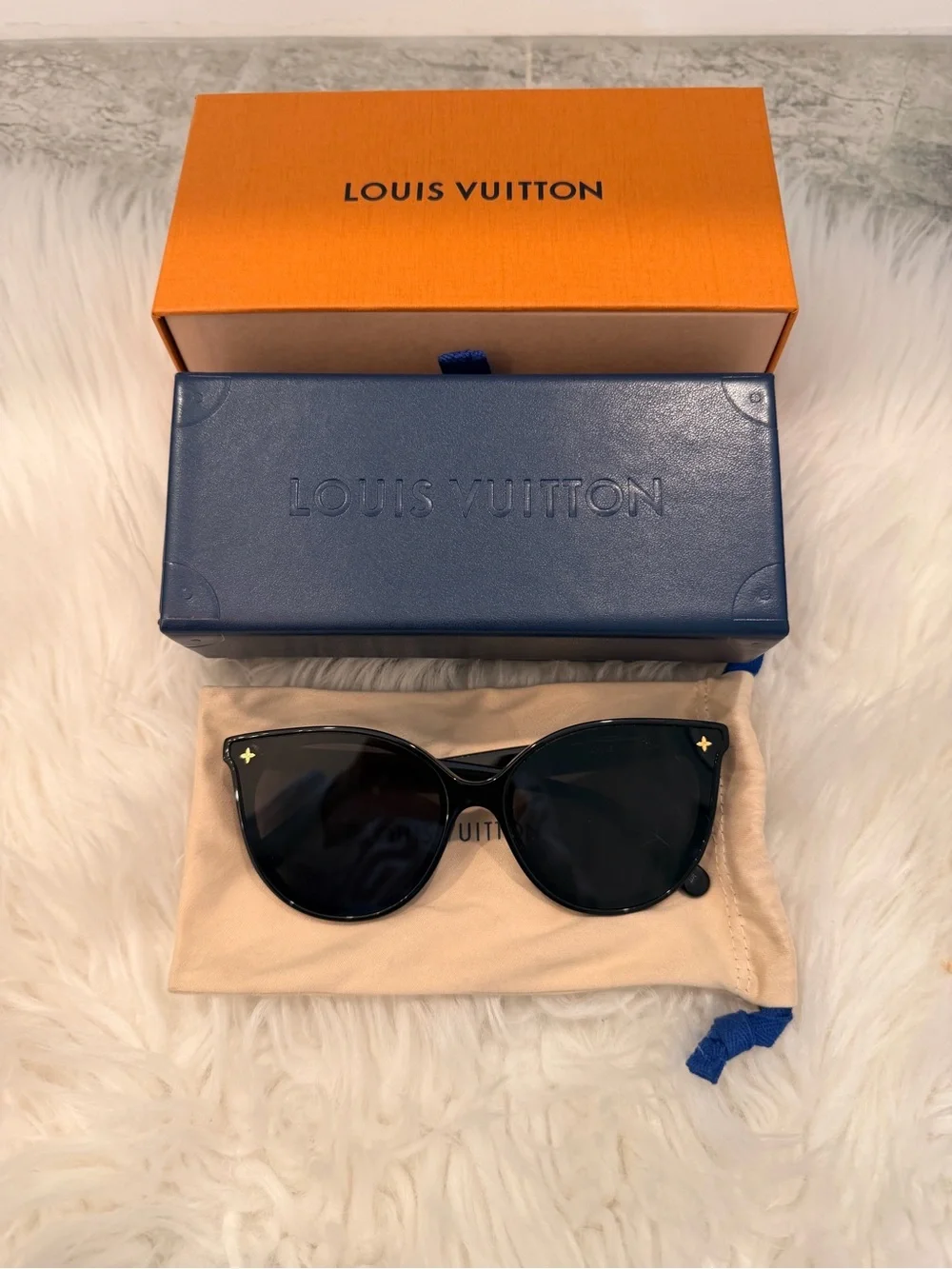 Louis Vuitton My Monogram Fame Cat Eye Sunglasses
